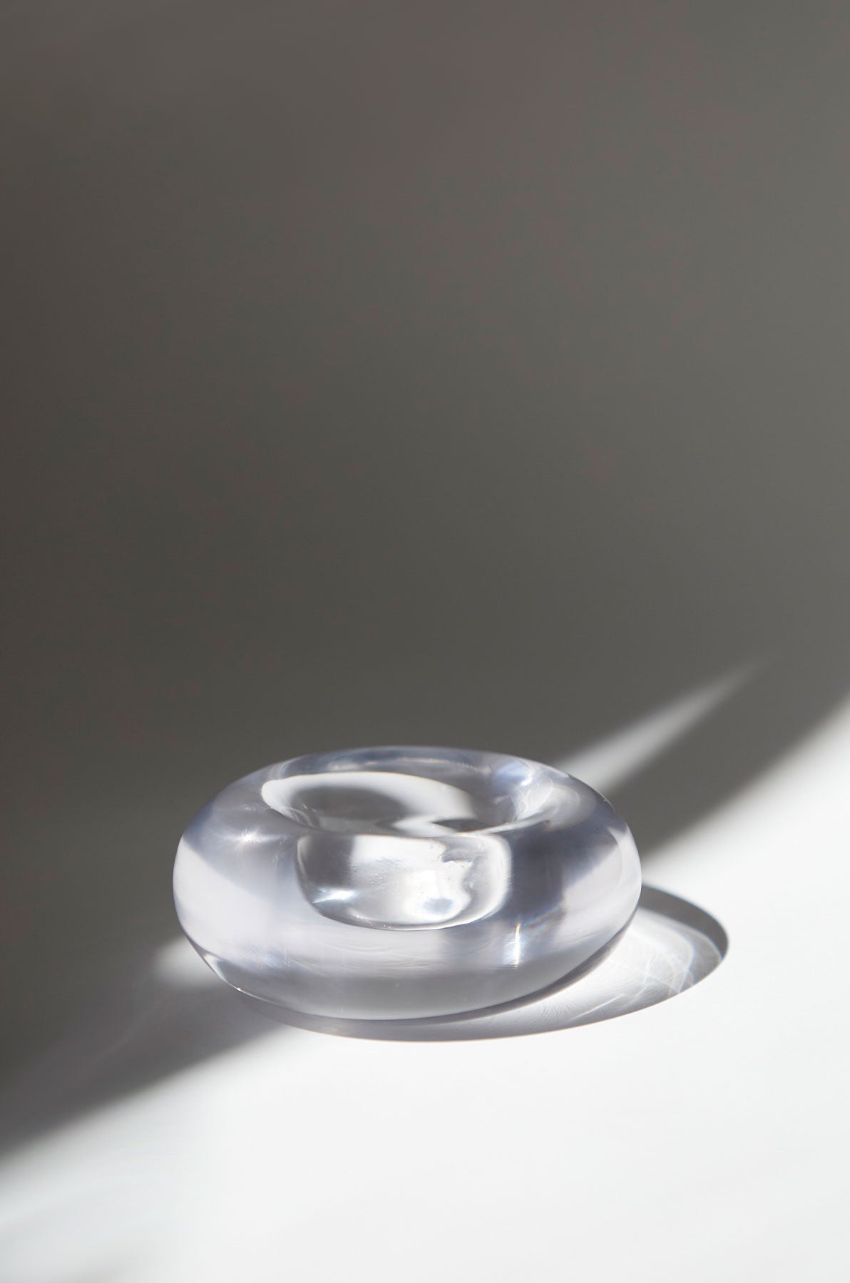 Clear Glass Orb