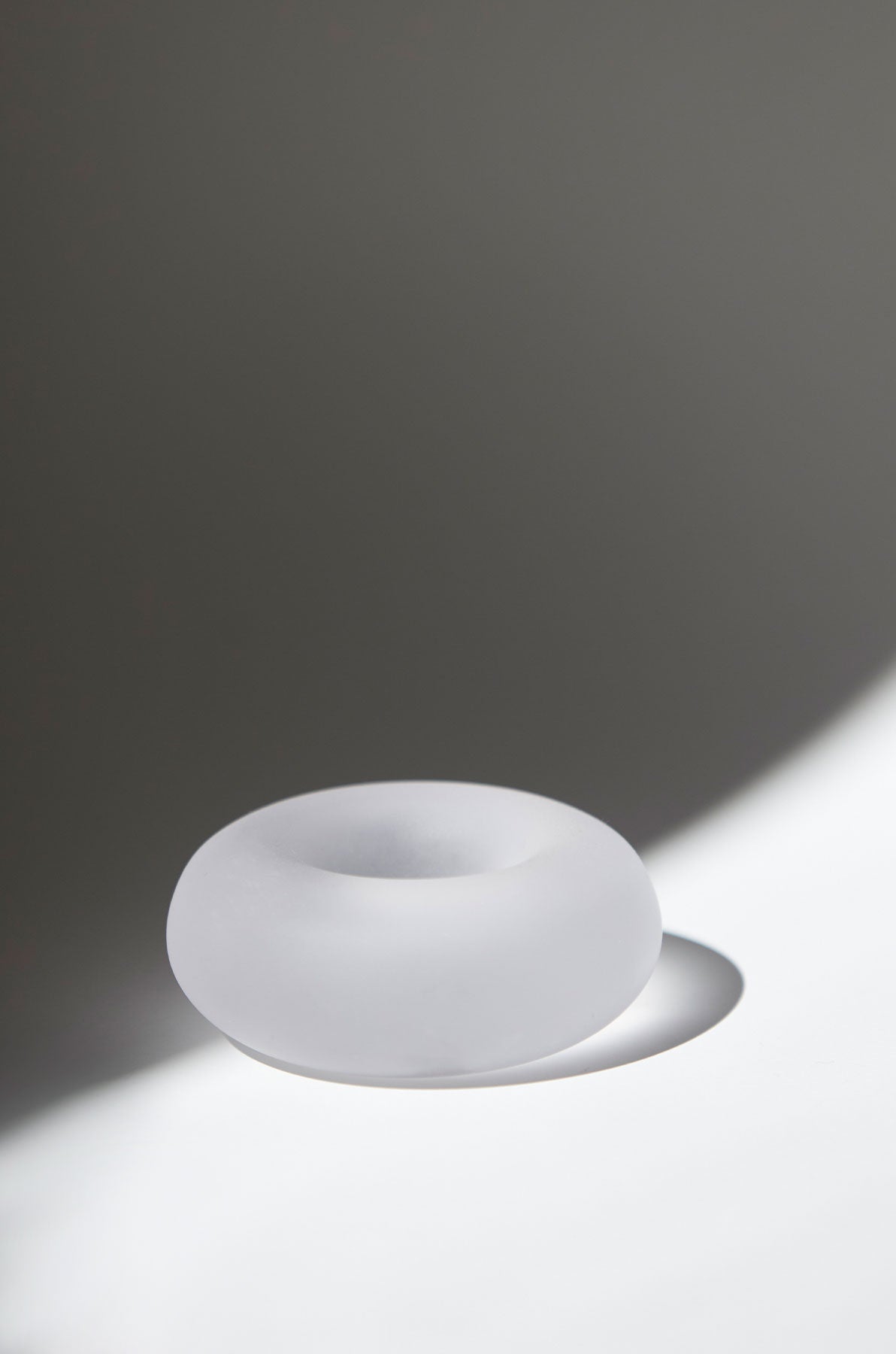 Frosted Glass Orb