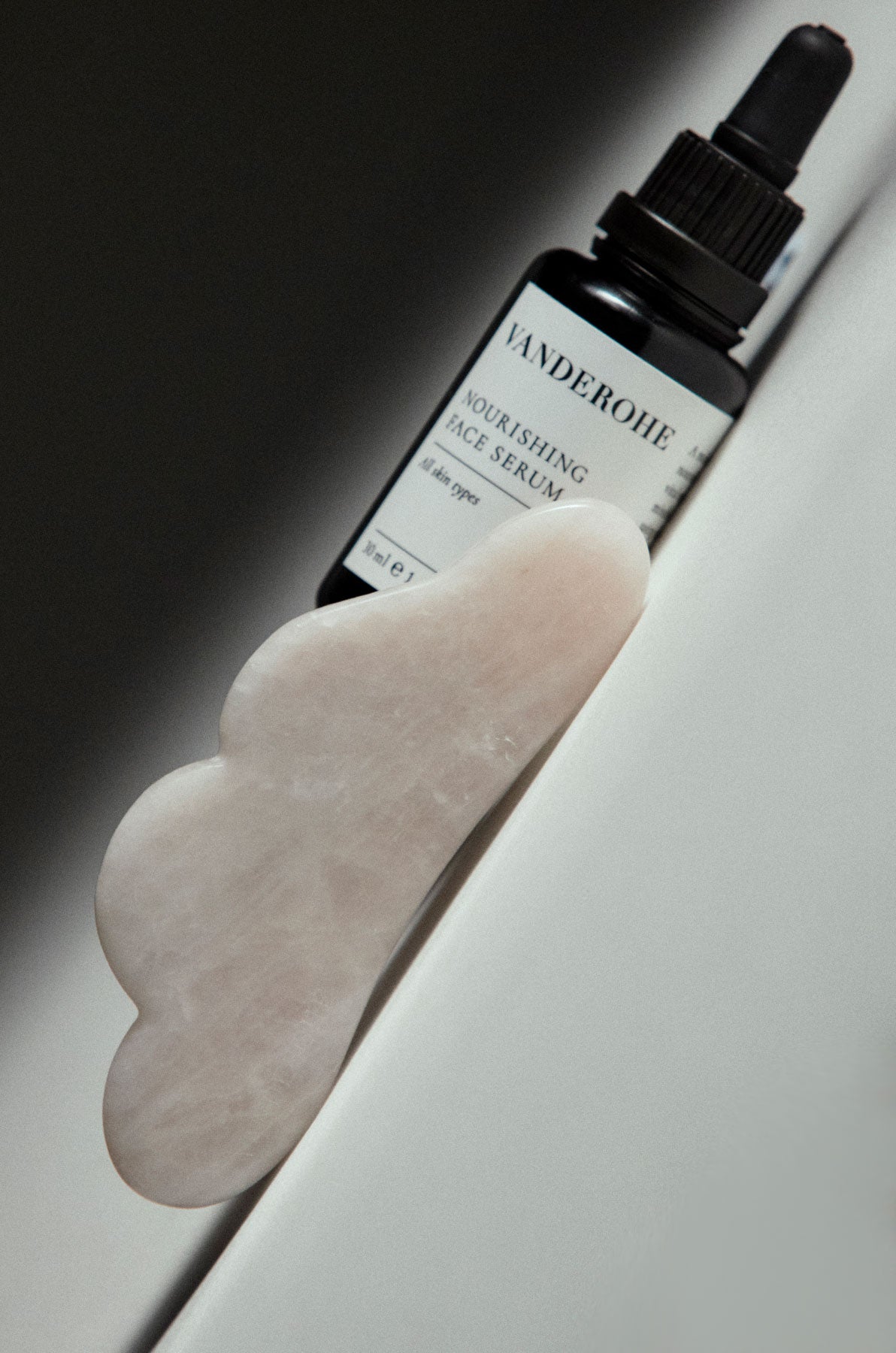 Gua Sha Rose Quartz