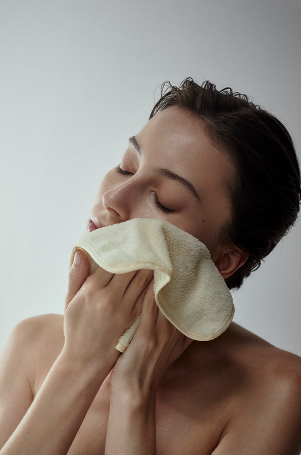 Sasawashi Exfoliating Face Cloth