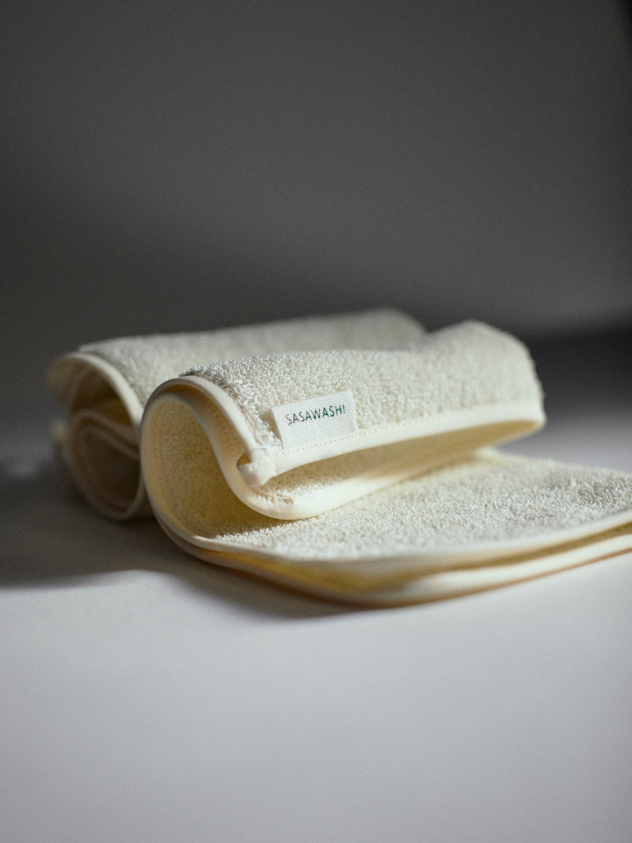 Sasawashi Exfoliating Face Cloth