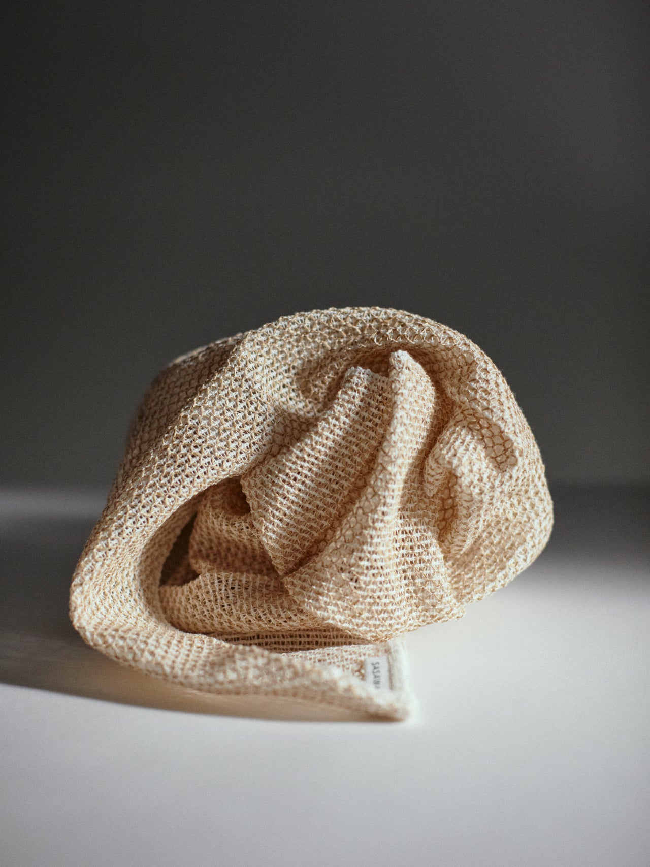 Sasawashi Mesh Body Scrub Towel