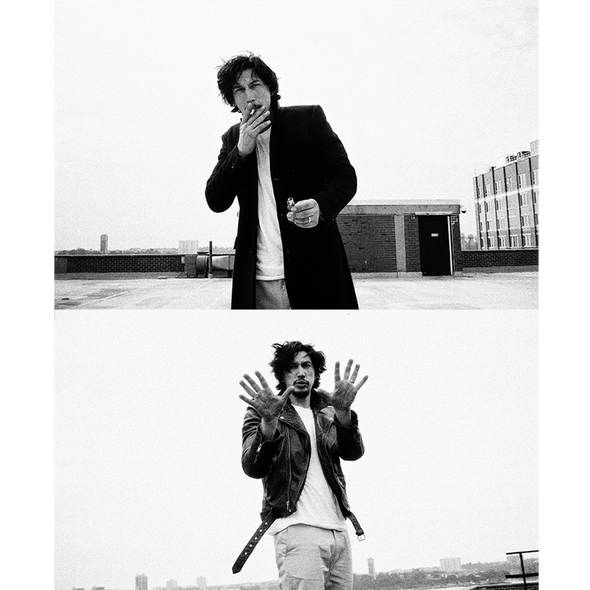 Actor Adam Driver, photographed in New York City