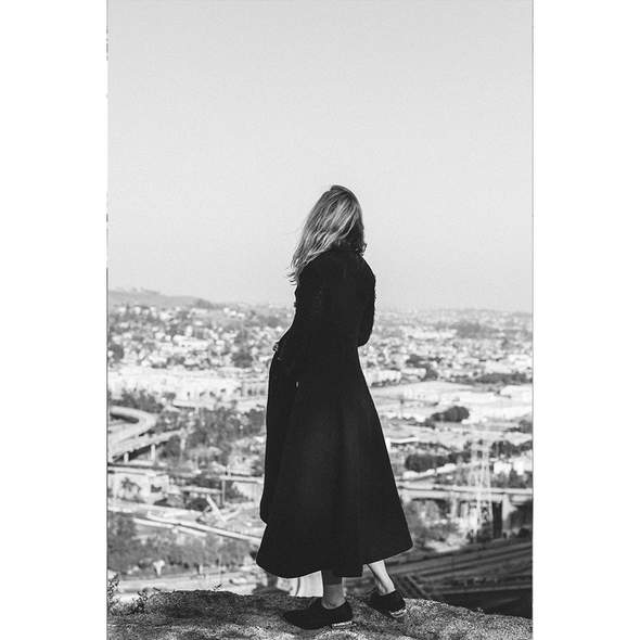 Actor Brit Marling, photographed in Elysian Park, Los Angeles