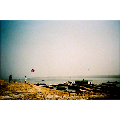 The Kite Runner, Varanasi, India”>

<div class=
