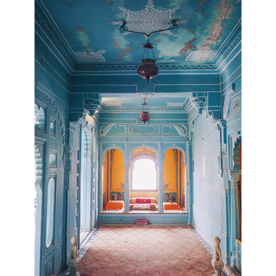 The Blue Palace, Rajasthan, India”>

<div class=