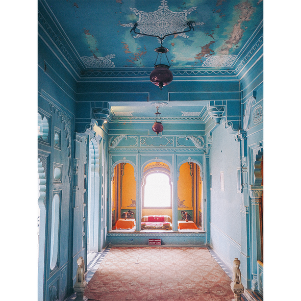 The Blue Palace, Rajasthan, India